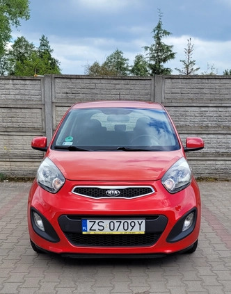 Kia Picanto cena 24500 przebieg: 112600, rok produkcji 2012 z Szczecin małe 67